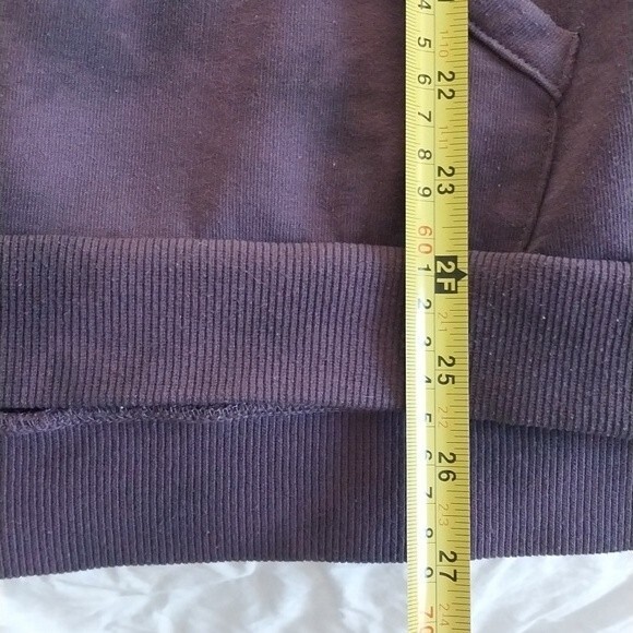 Guess Sweatshirt Purple Hoodie Tie Dye Size XL - Picture 5 of 6